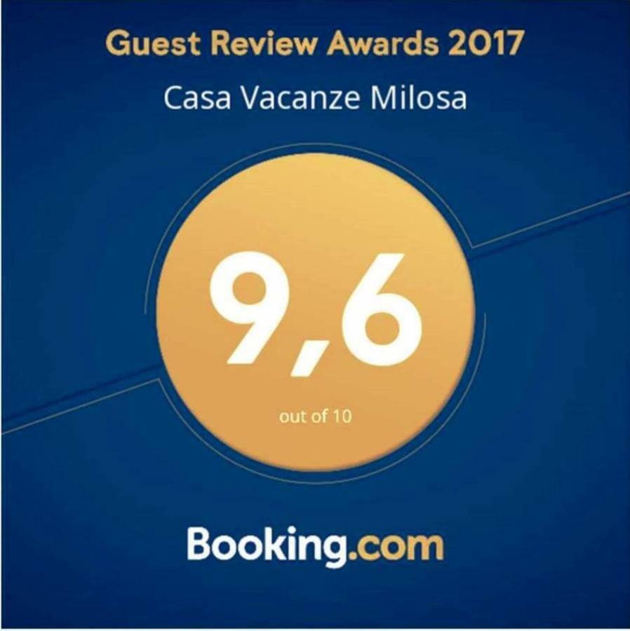 Casa Vacanze Milosa Терме-Вильяторе Экстерьер фото